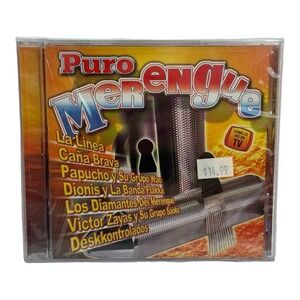Various Artists: Puro Merengue (CD 2000 Lideres) Spanish New Sealed